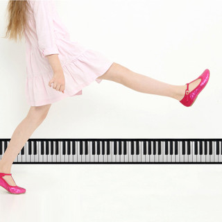 Decal dán tường Hình Đàn piano Trắng Đen 3d 200cm