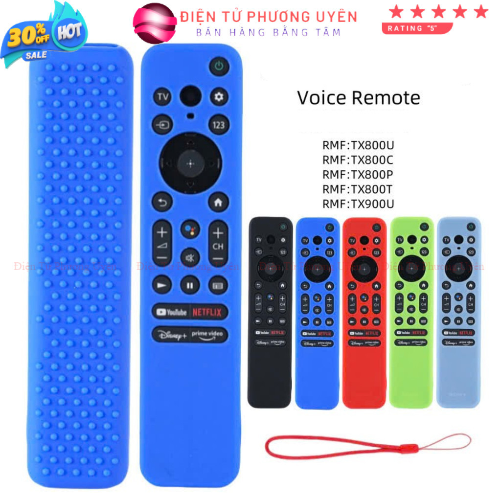 Bao Silicon Bọc Remote Tivi Sony TX800 mã 11 - Điện Tử Phương Uyên