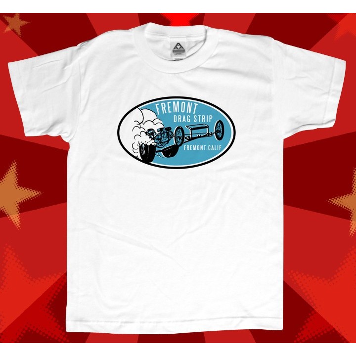 100% Cotton Áo Thun Chuột Dính Hot Rod Street Machine 20th Century 60s Racing-