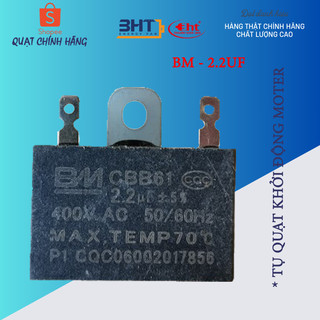 Tụ quạt 2uf và 1.5uf - 3ht 3HT