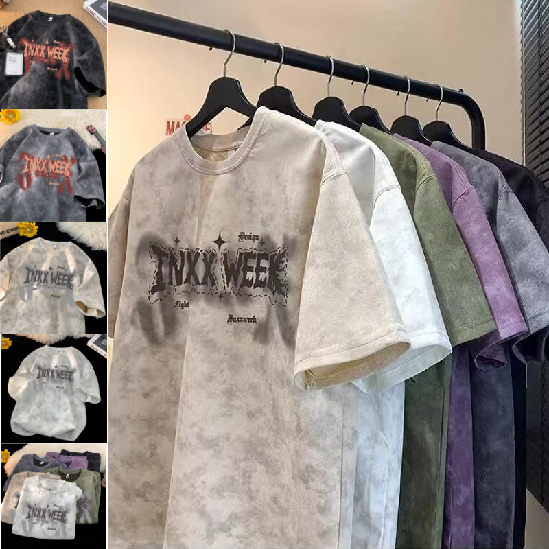 Áo thun nam ESEA tay ngắn chất lượng cao, cảm giác vừa phải | BigBuy360 - bigbuy360.vn