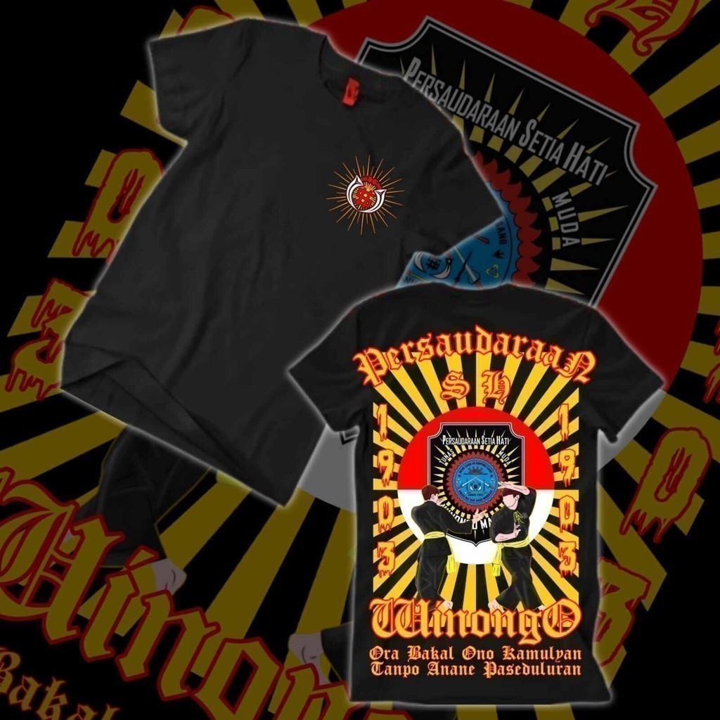 Thời trang Pshw 2026 Sh Winongo Tunas Áo thun trẻ Motif 9 Mới Distro Áo thun Distro Áo thun Cotton c