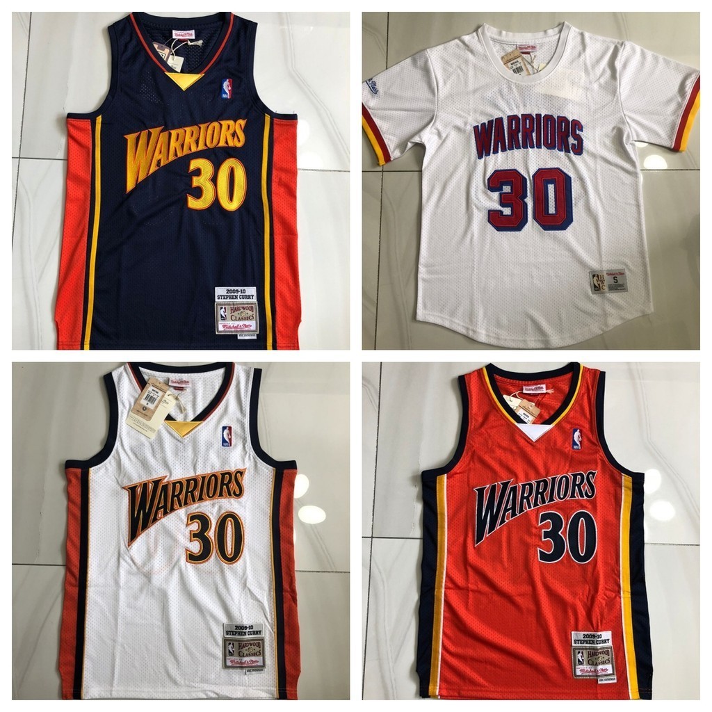 Áo bóng rổ Golden State Warriors số 30 của Stephen Curry