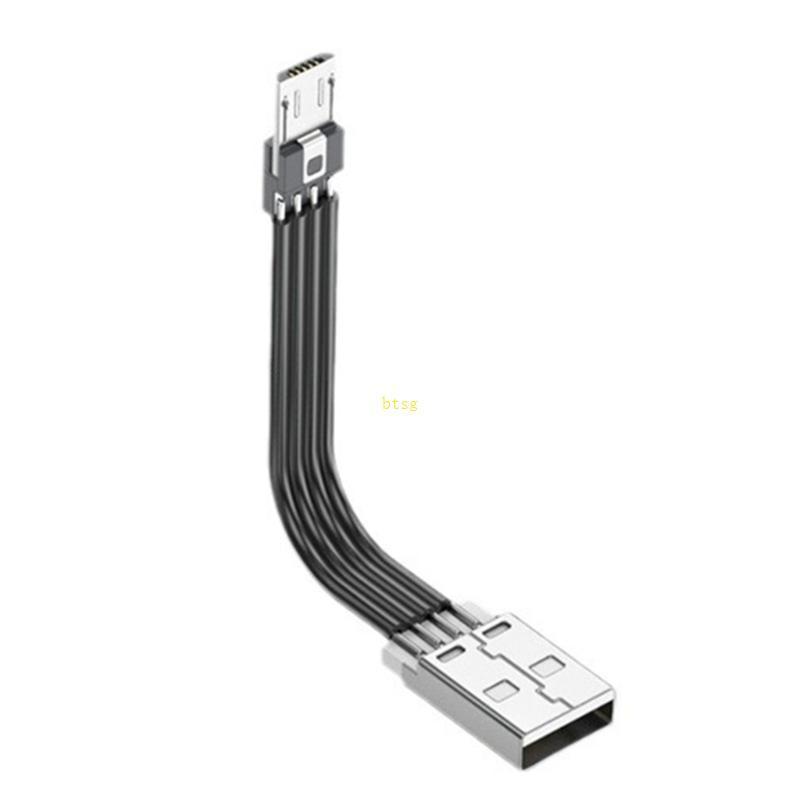 Btsg Silicone Mềm Flat Slim Thin Ribbon Data Flat Slim FPC Cable 50mm 100mm 150mm