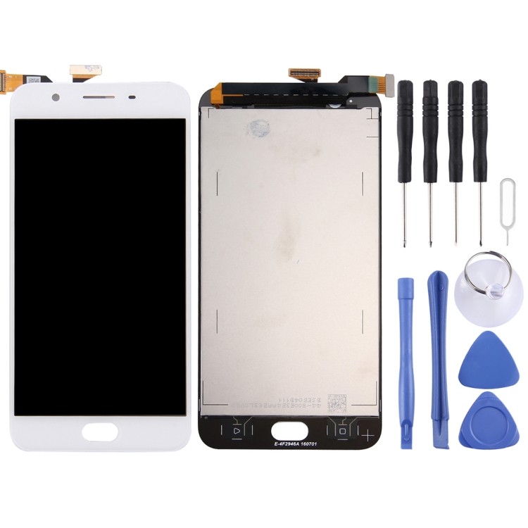 Màn hình LCD TFT mới cho OPPO A59 / F1s / A59s với bộ số hóa đầy đủ (Trắng)
