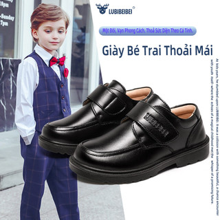 [Thương hiệu] Giày Da Học Sinh Nam Phong Cách Anh Quốc - Đế Mềm Dẻo Dai, Thoải Mái Tối Đa