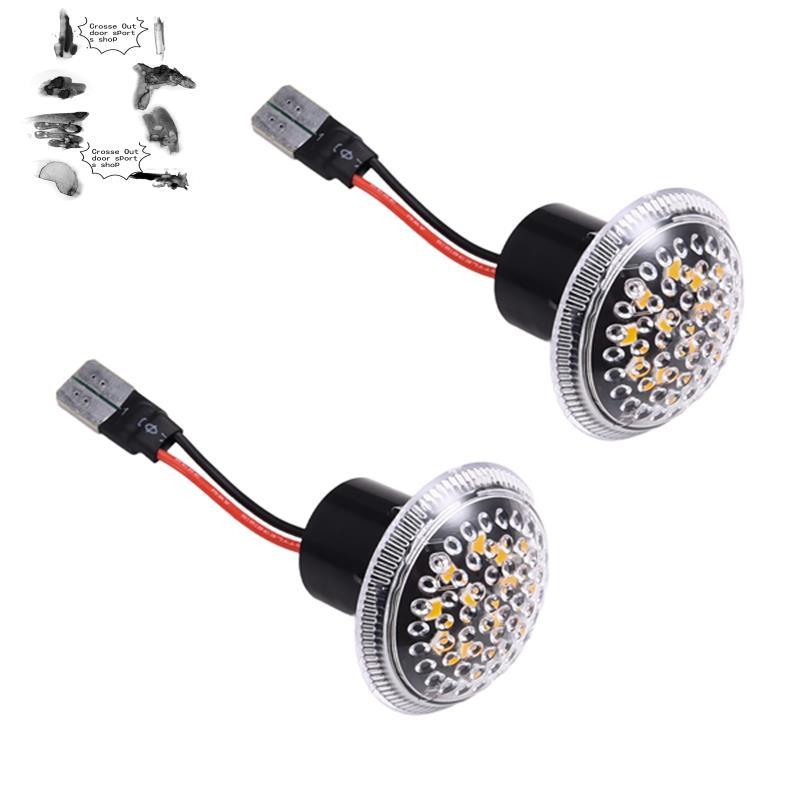 Cho Transit Connect 2010-2021 Bên Rẽ Đèn Tín Hiệu 1 Cặp 9T1Z13K376A Bên Đánh Dấu Đèn Báo Vỏ Trong Su