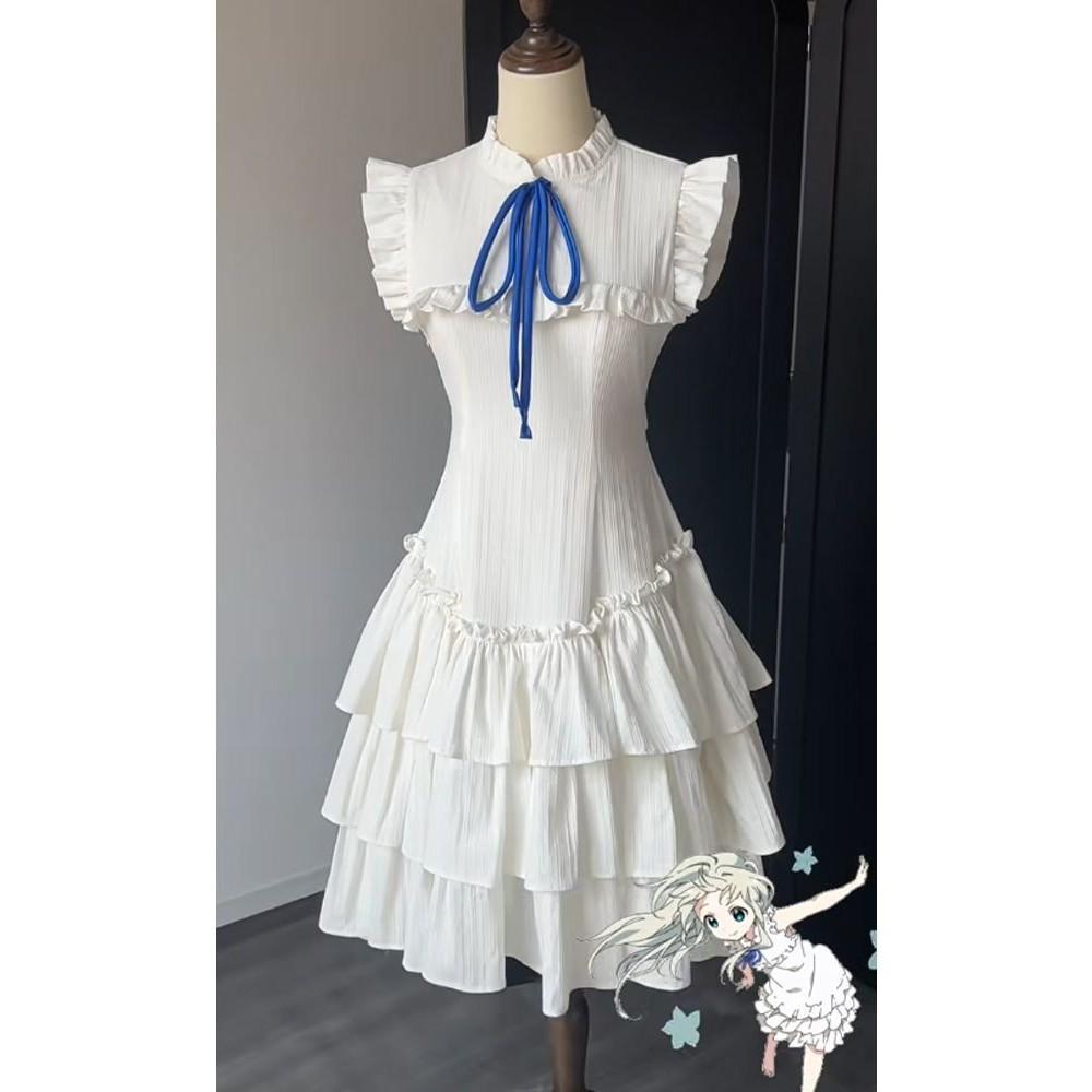 Anohana Honma Meiko Menma Trang Phục Hóa Trang Cho Halloween - COSPALY