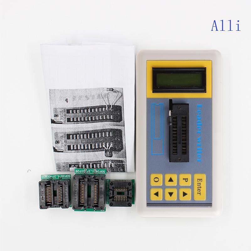 Alli Transistor Tester Máy kiểm tra IC mạch tích hợp với bảo trì cơ sở Máy dò NPN MOS PNP cho w Màn 