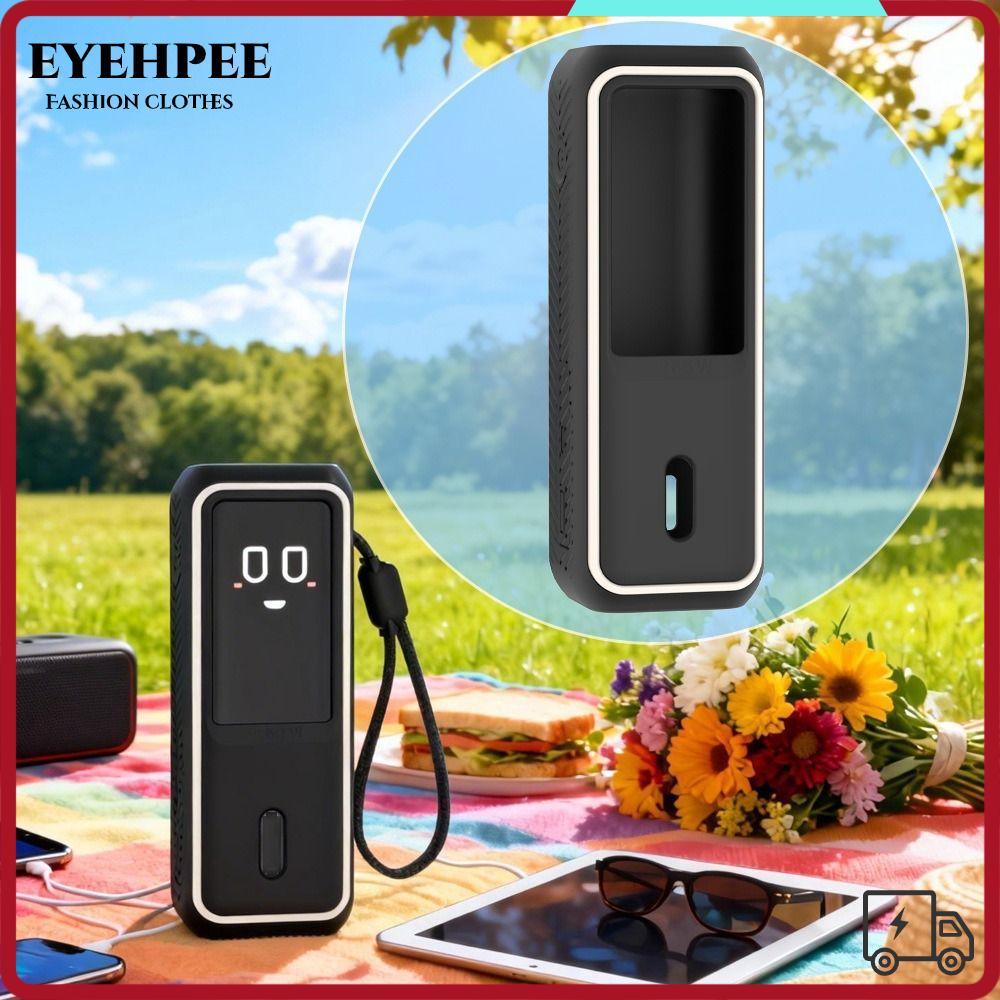 Anker Zolo 165W 25000mAh Vỏ Bảo Vệ Silicon Chống Sốc Chống Trầy Xước - Hộp Đựng Sạc Dây Buộc Linh Ho