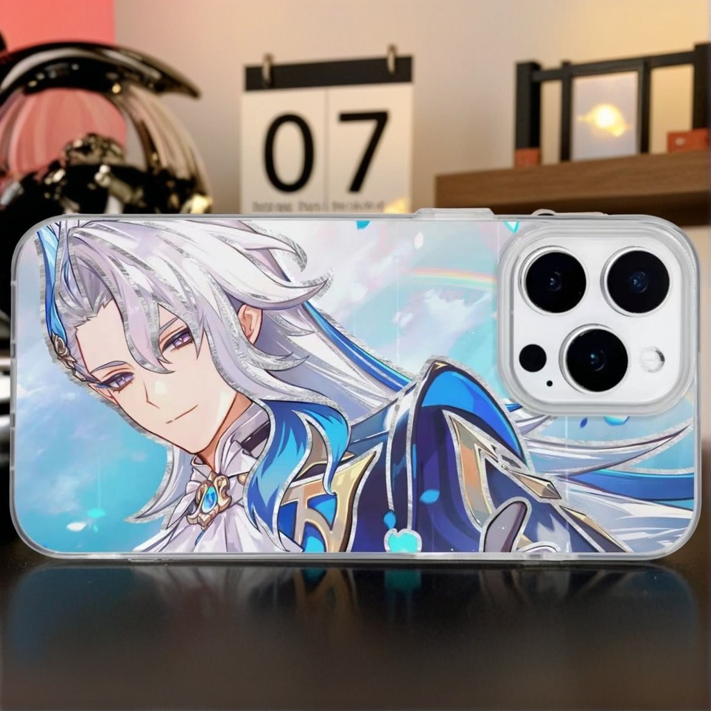 Ốp Lưng Điện Thoại Xiaomi 15T 15Pro 14 14TPro 14Ultra 13Pro 12X Xiaomi 12SPro Genshin Tác Động Neuvi