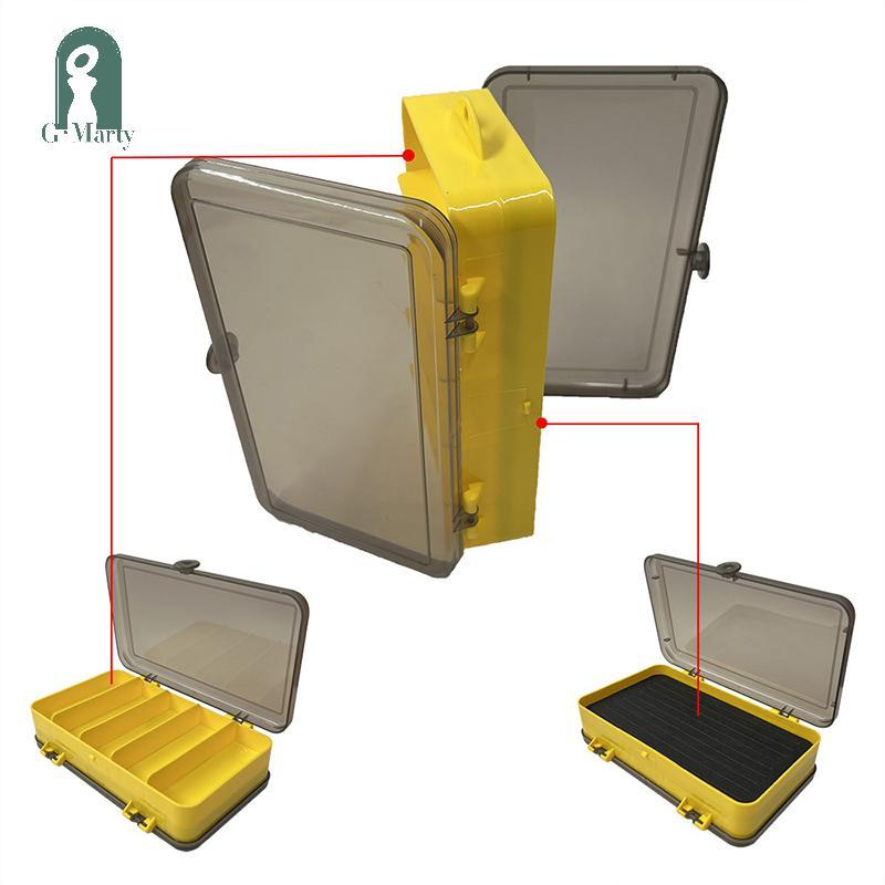 Bộ Hộp Mồi Câu Cá Chia Đôi Gmarty - Jig Head Lure