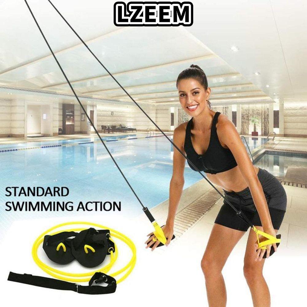 LZEEM Dây kháng lực 20-60lbs cho tập thể dục và bơi lội