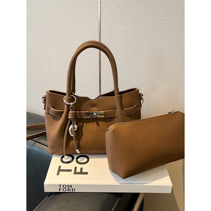 Thời Trang Cao Cấp Retro Túi Nữ Mùa Đông 2025 Phong Cách Mới Thường Ngày Phong Cách Phương Tây Túi Đeo Vai Phù Hợp Với Người Đi Làm Túi Messenger