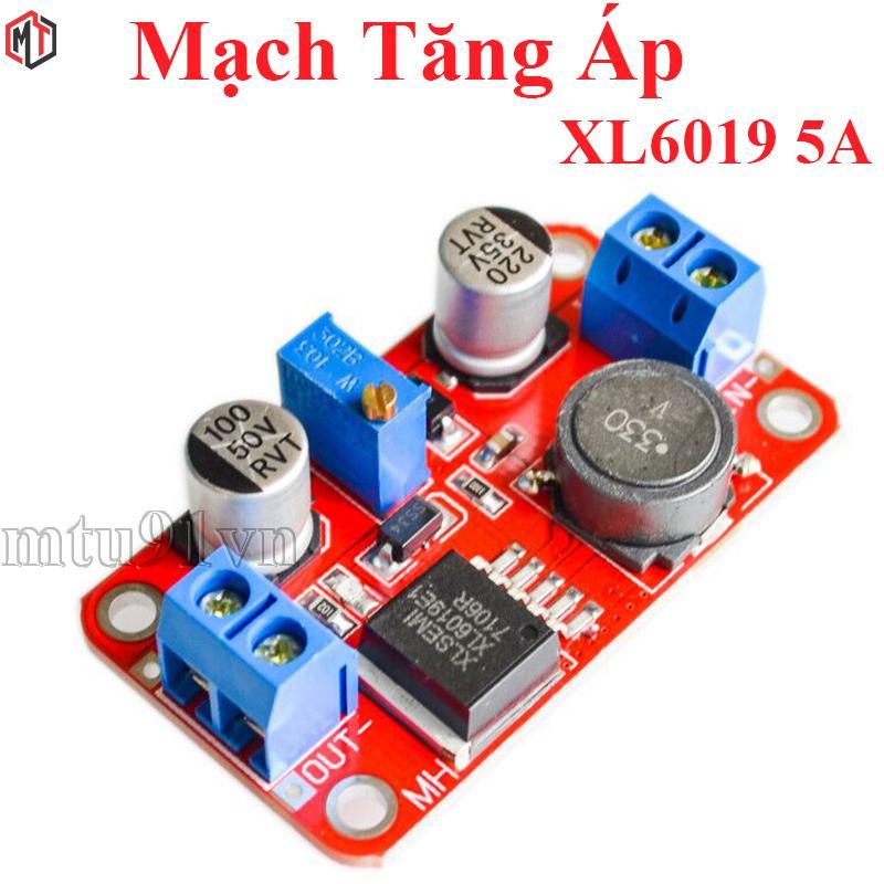029 Mạch Tăng Áp DC XL6019 (max 5A)