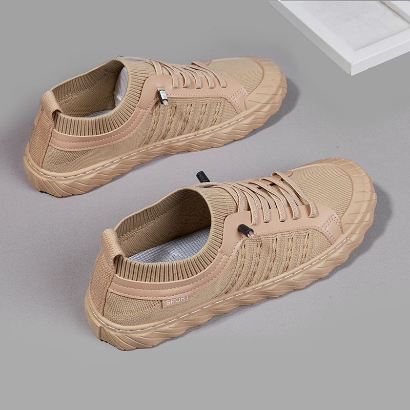 Giày Vải Bắc Kinh Cũ 2025 Xuân Thu Một Chân Chống Trơn Trượt Chống Mài Mòn Đế Dày Công Trường Xây Dựng Giày Nam Thoáng Khí Bảo Hộ Lao Động