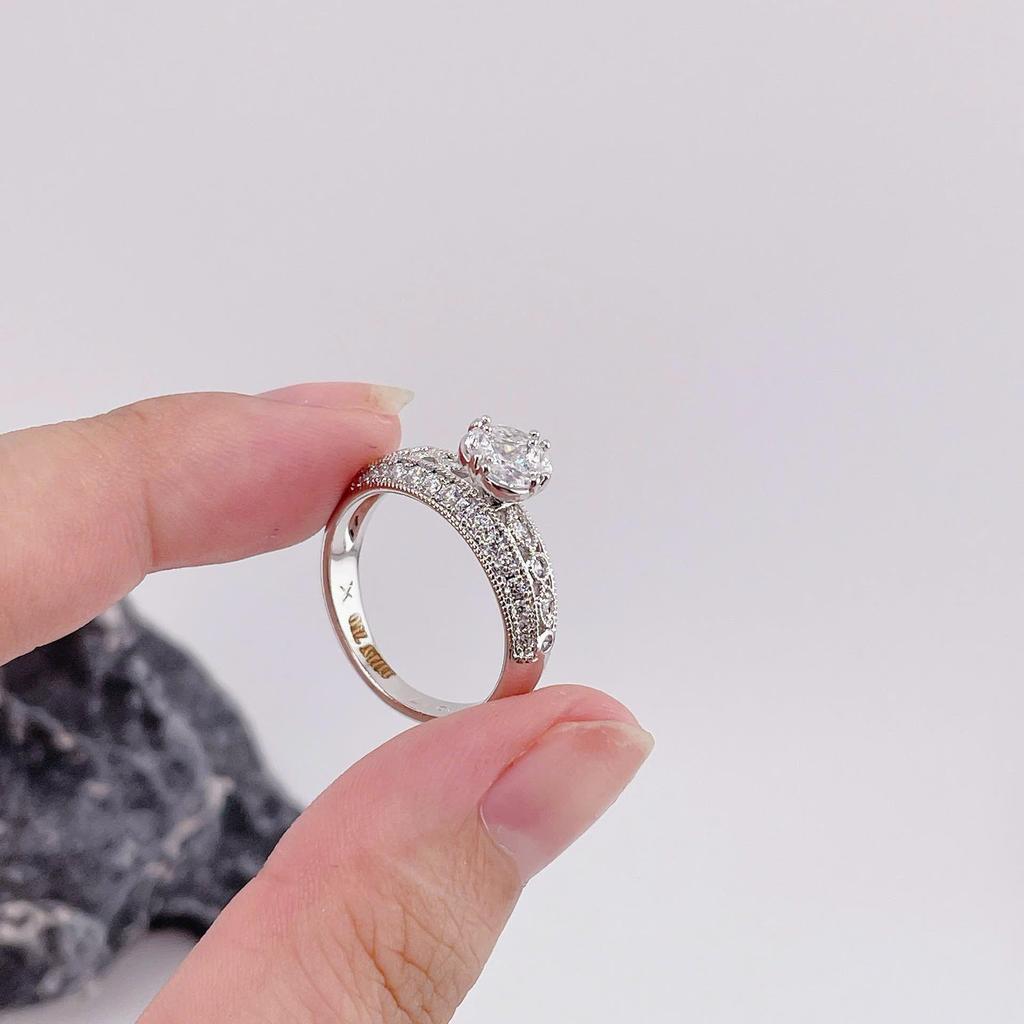 N53 - NHẪN NỮ HỘT THẤP XINH XẮN