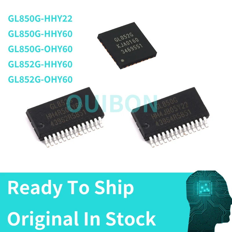 5 chiếc GL850G-HHY22 GL850G-HHY60 GL850G-OHY60 GL852G-HHY60 GL852G-OHY60 Chip Hub IC SMD