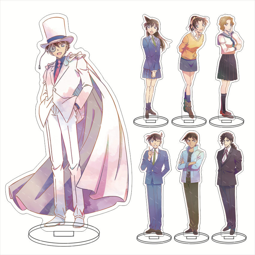 Detective Conan Acrylic Stand Tabletop Home Ornaments Anime Peripheral Model Dolls Student Decoratio