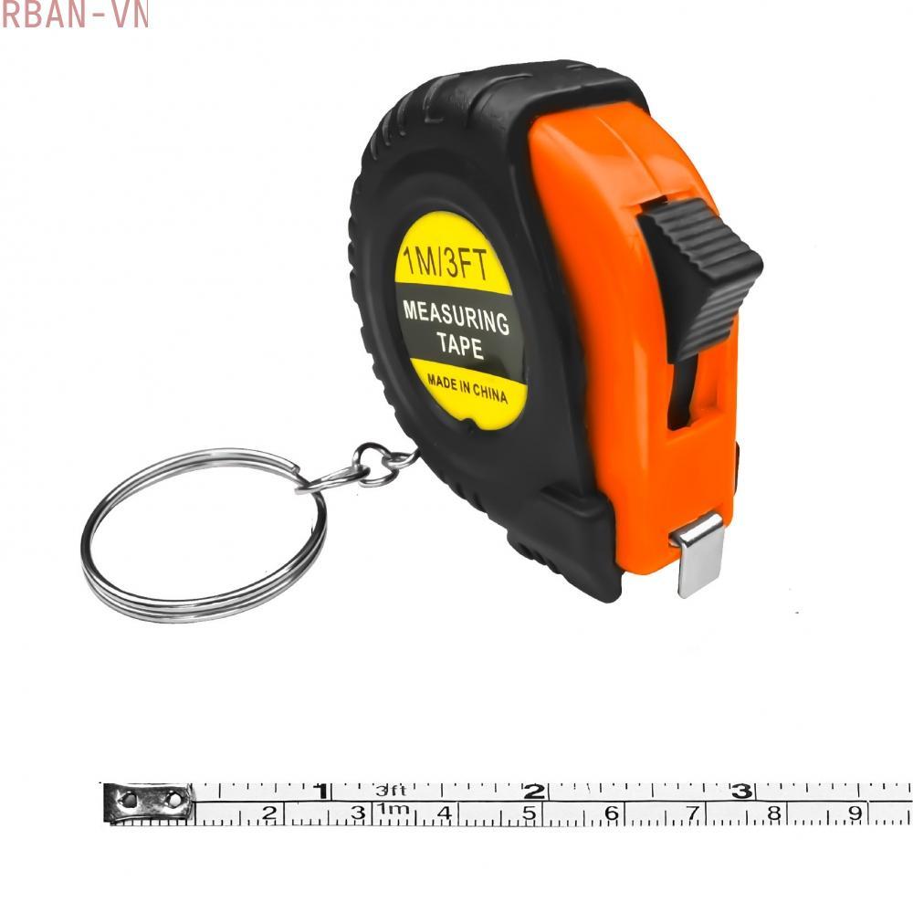 Mini Tape Measure Flexible Soft Tape Material Pocket Accessory For Keyring