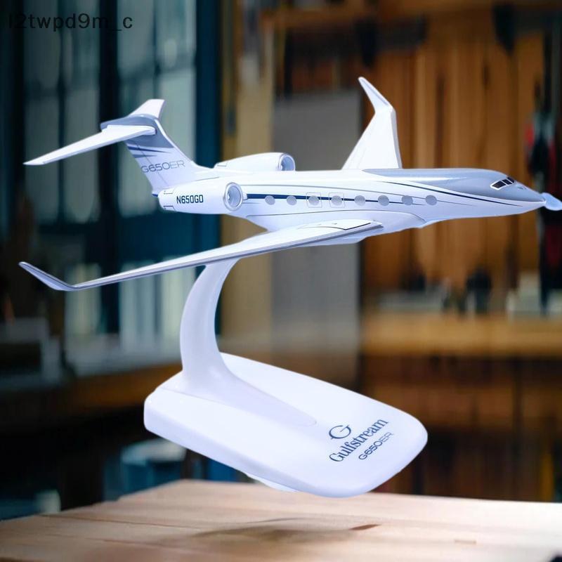 Cod 1 chiếc gulfstream G650 máy bay Diecast mô hình máy bay quy mô 1/200 Máy bay mô hình máy bay g65
