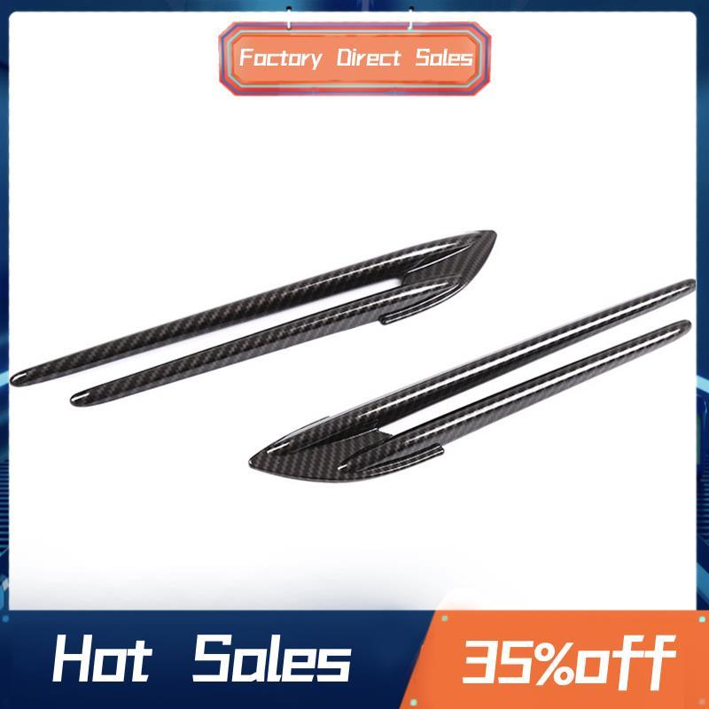 Cho BRZ 86 GT86 2021-2020 Thân Xe Bên Lỗ Thông Khí Ổ Cắm Bao Viền Phụ Kiện Ô Tô Sợi Carbon