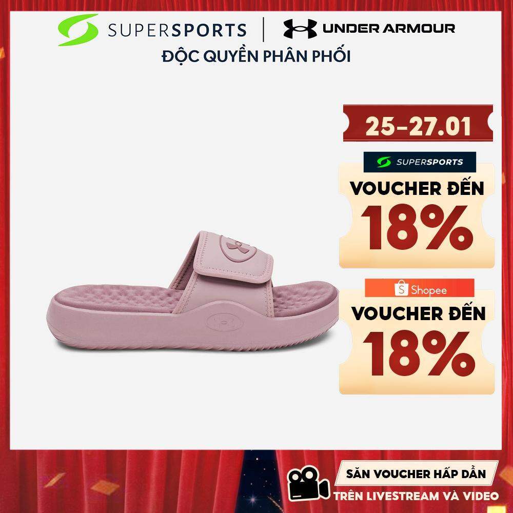 Dép Quai Ngang Nữ Under Armour Ignite Pro 8 - 6000033-673