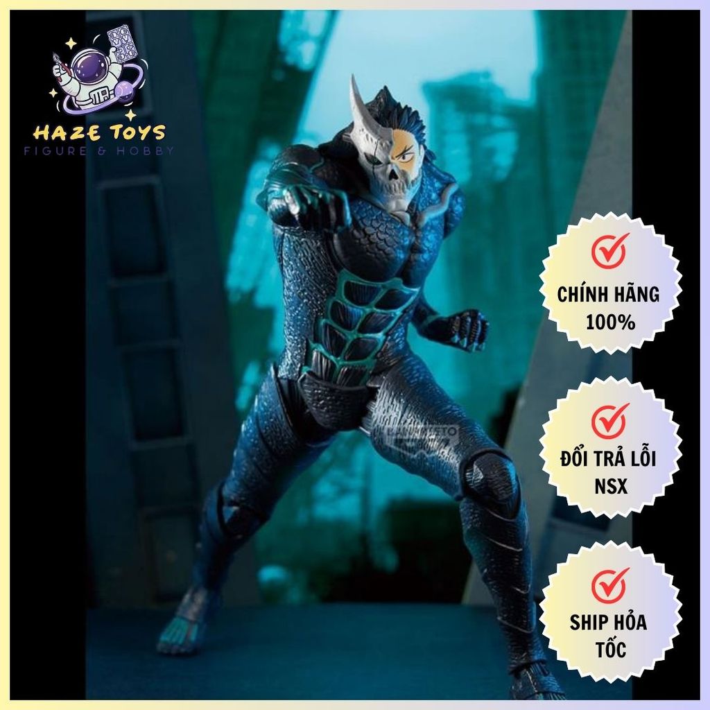 Mô hình Kaiju No. 8 - Grandista - Kaiju No. 8 - Kafka Hibino Ver Figure Chính Hãng (Banpresto)