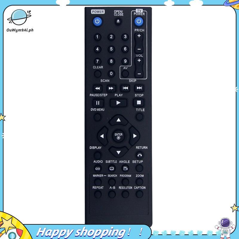 [ouwym9al] COV33662806 Điều Khiển Từ Xa Thay Thế Cho Đầu DVD- DP132H DP132HE DVX691KH DV276-E2M DVX6