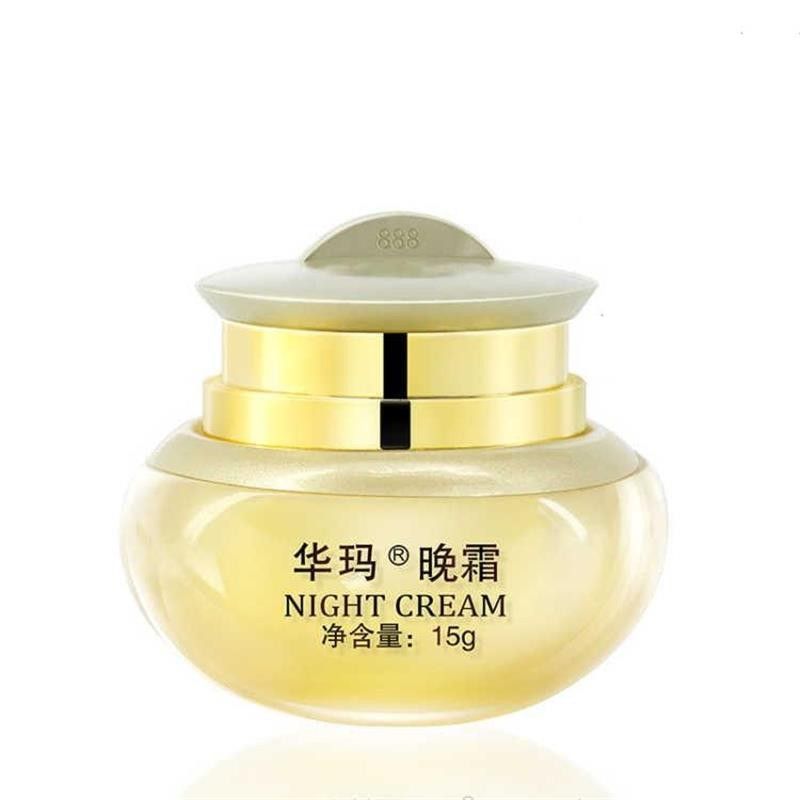 Wahma Night Cream Wahma 888 Night Cream C Cream Wahma Night Cream Làm trắng tàn nhang Loại bỏ màu và