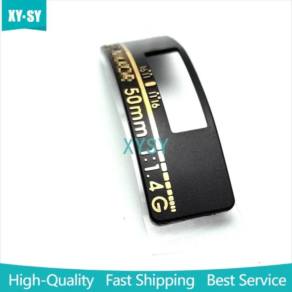 Mới Chất Lượng Cao Ống Kính LOGO Biển Tên Thẻ Nhãn Cho Nikon AF-S 50 mm / 1: 1.4 / 50-1.4 Linh Kiện 