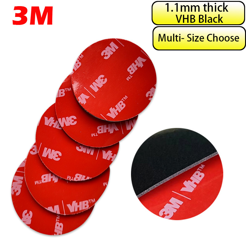 Miếng dán tự dính 3M VHB Miếng dán dính gắn miếng đệm cho máy ảnh Dash Cam 5952 Miếng dán hai mặt mà