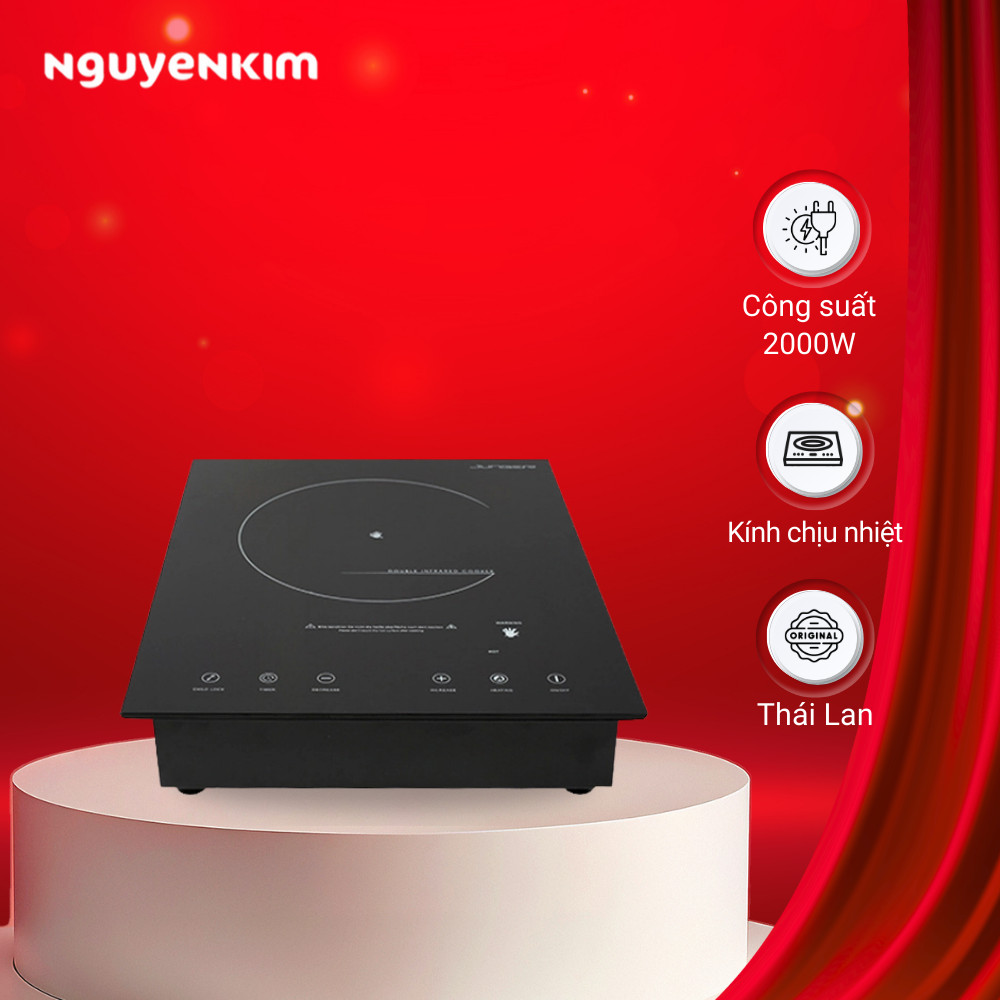 Bếp hồng ngoại Junger IS-19