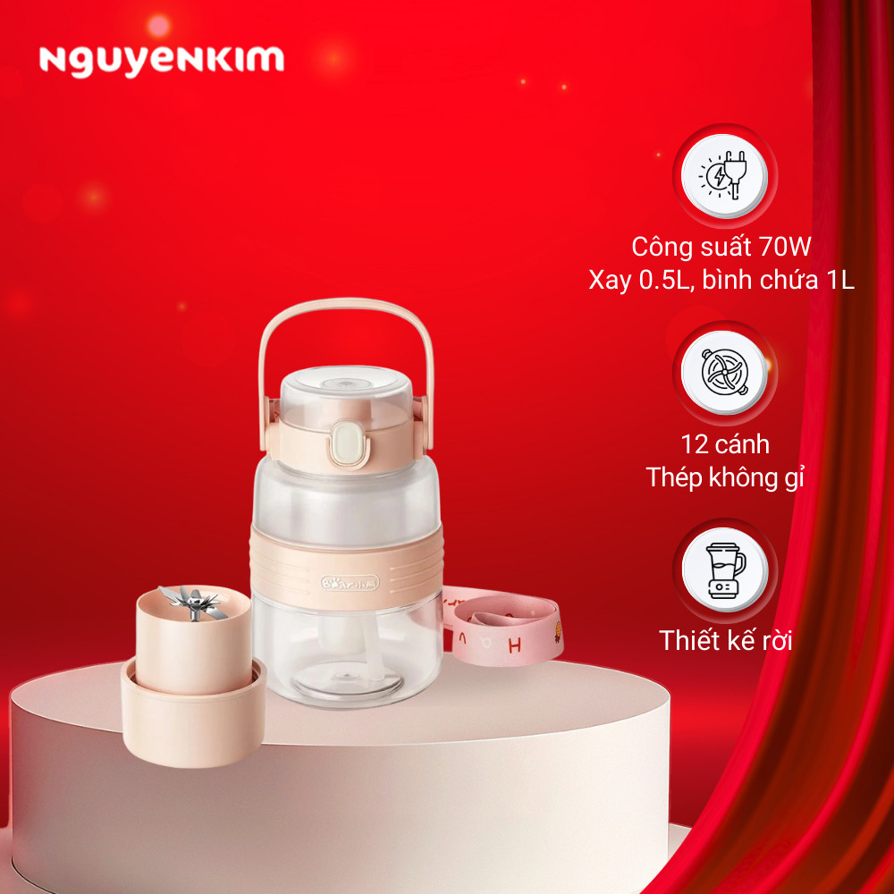 Máy xay sinh tố cầm tay Bear LLJ-P10X5