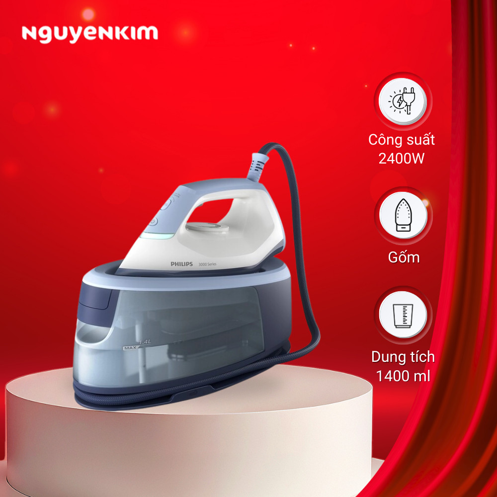 Bàn ủi hơi nước Philips PSG3000/20