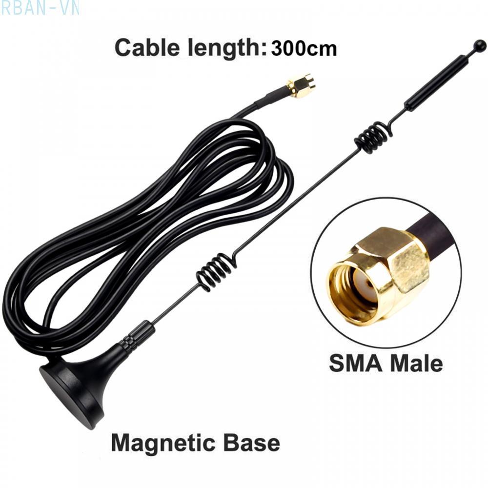 Boost Your Network Range 12dBi Dual Band 2 4G5 8GHz WiFi Antenna Magnetic Base