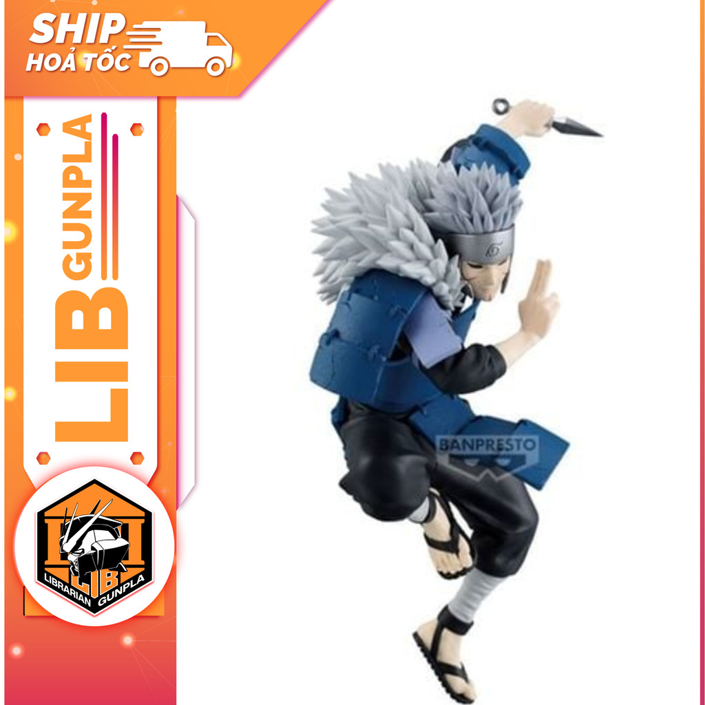 Mô hình Anime Figure Banpresto - Vibration Stars - Naruto Shippuden - Tobirama Senju