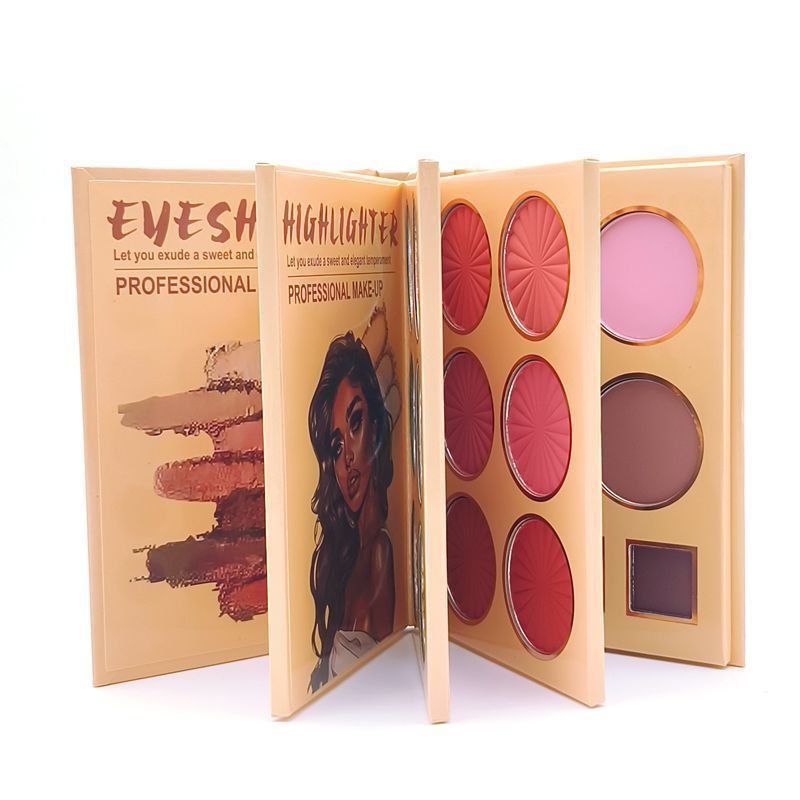 Sách Trang Điểm Bảng MUDE88047 Phấn Mắt Highlight Blush Sửa Chữa Bốn Trong Một