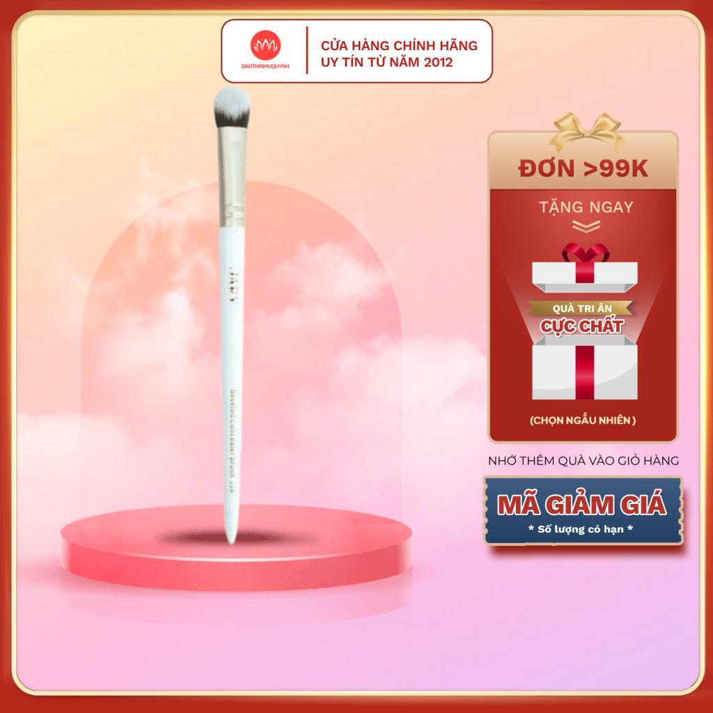 Cọ Che Khuyết Điểm Vát Xéo JARY BEVELED FOUNDATION BRUSH - J16