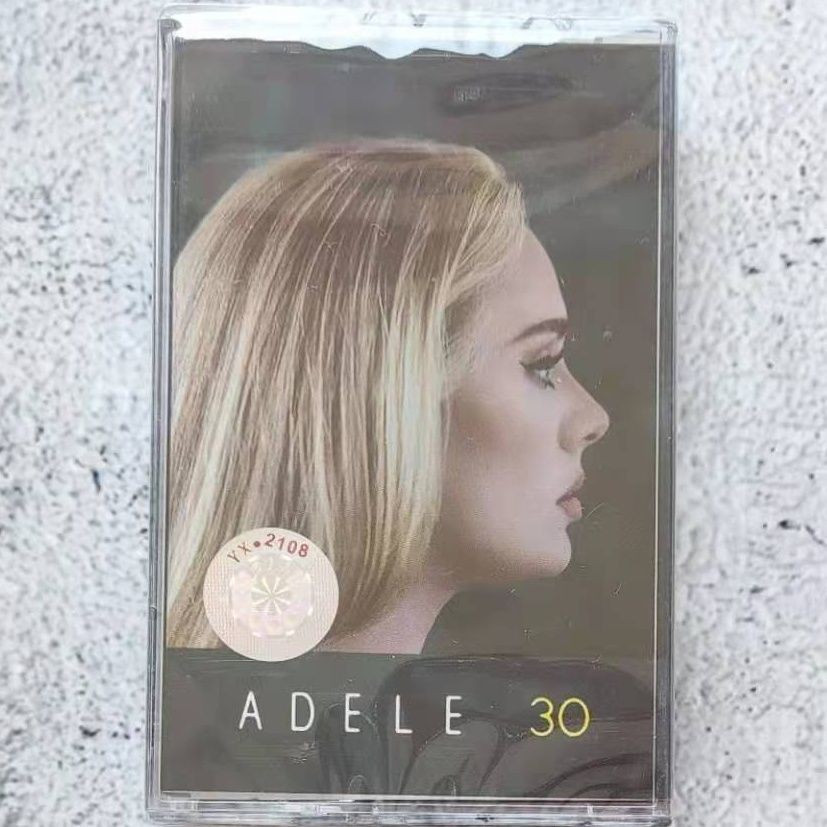 Cassette ADELE 30 Album Băng Nhạc A0101