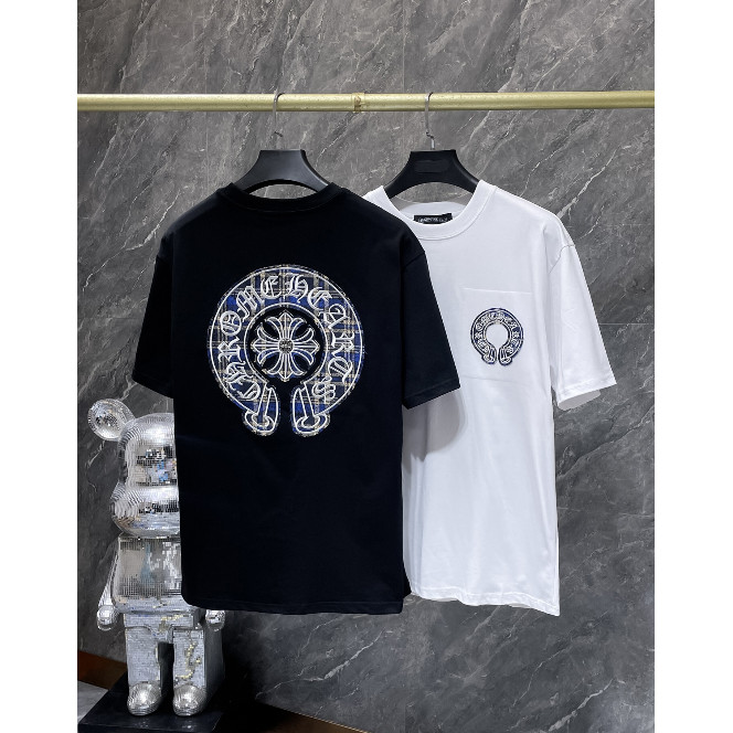 8987 Croman Hocking Sanskrit Tay ngắn thêu chữ thập