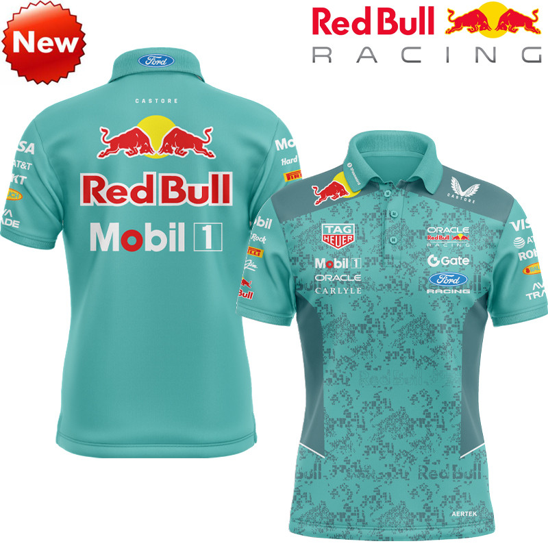 Áo F1 Racing Jersey và Polo Oracle Red Bull Racing - Phù Hợp Cho Mùa Hè