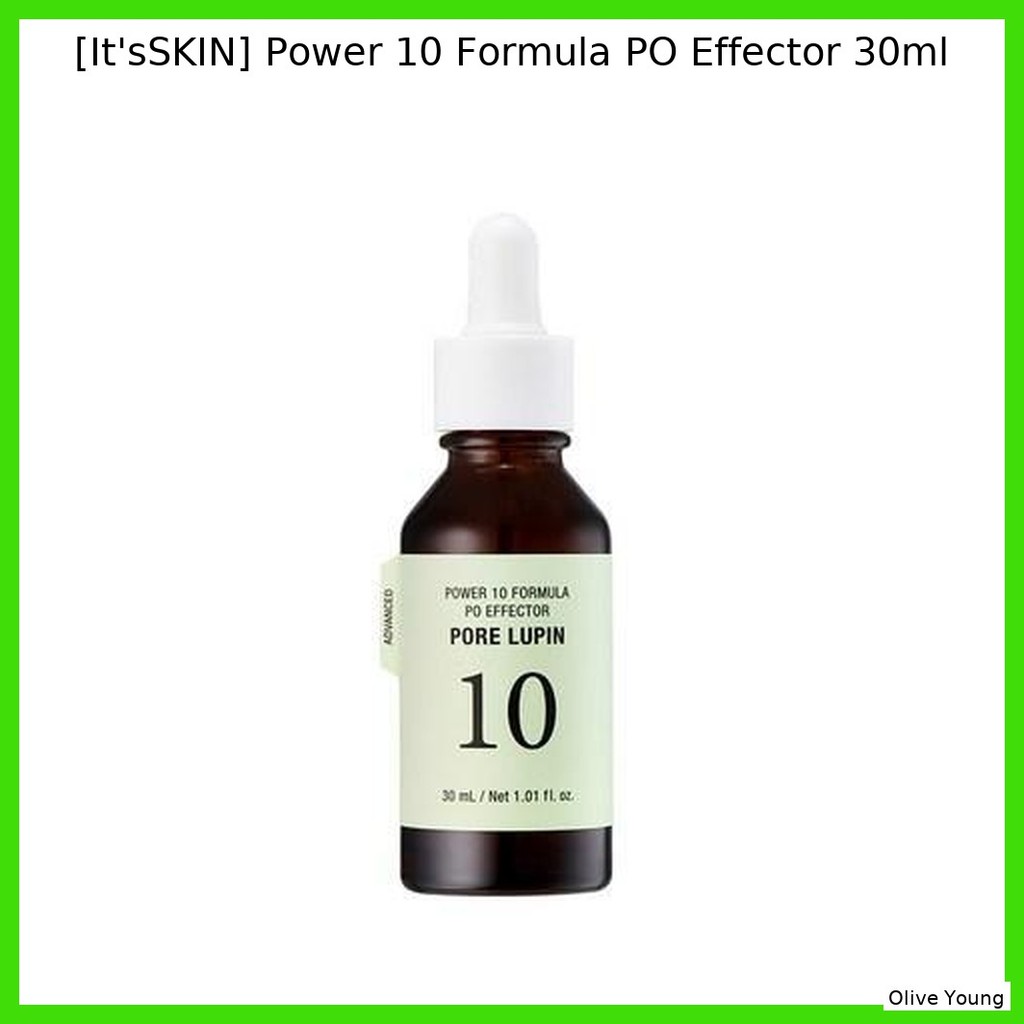 [It 'sSKIN] Power 10 Formula PO Effector 30ml / Serum Hàn Quốc / Tăng cường rạng rỡ / Chính hãng 100