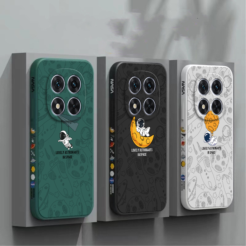 Ốp lưng POCO M8 Pro 5G M8 M7 M7Plus M7 Pro M6 M6 Pro M5 M5S M4 M3 Pro M3 M4 Pro stronaut Vỏ điện tho