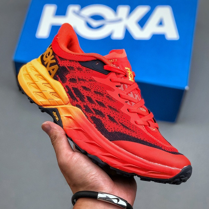 Hoka Speedgoat 5 Giày Thể Thao Nam Nữ Hoka Speedgoat 6 Giày Chạy Bộ 1123158-FRYL