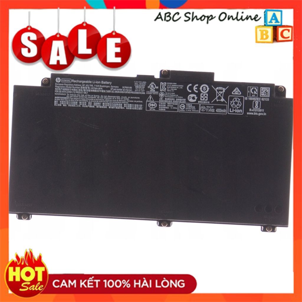 Pin Laptop HP ProBook 640 645 650 G4 HSTNN-IB8B HSTNN-LB8F CD03 CD03048XL CD03XL 931702-171