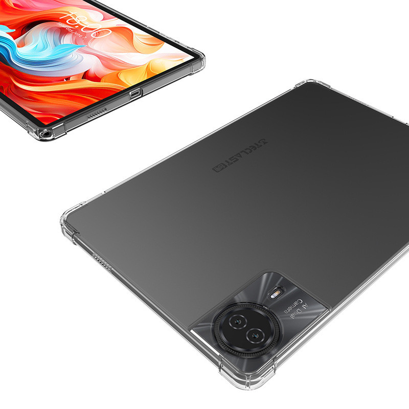 Dành Cho Funda Teclast T50 Plus (2024) Ốp điện thoại Máy Tính Bảng 11 "Ốp điện thoại TPU Trong Suốt 