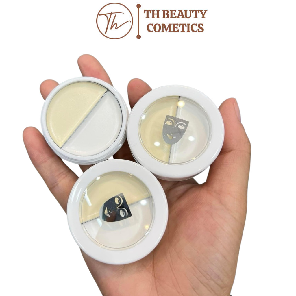 Kem tạo khối bắt sáng Kryolan sáng tối dạng chiết chính hãng TH beauty cosmetics