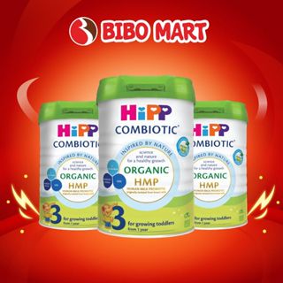 Sữa Bột Hipp Organic Combiotic Số 3 Sữa Công Thức Cho Trẻ Lon 800g - Bibomart