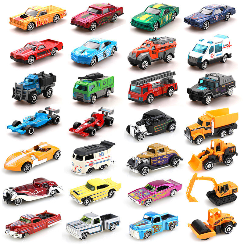 1: 64 Hợp Kim Mini Trượt Xe Cứu Hỏa
